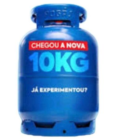 Botija 10kg fogás 