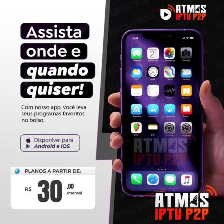 atmos IPTV e P2P