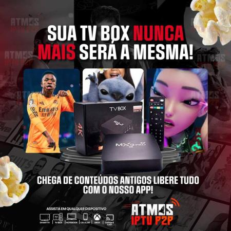 atmos IPTV e P2P